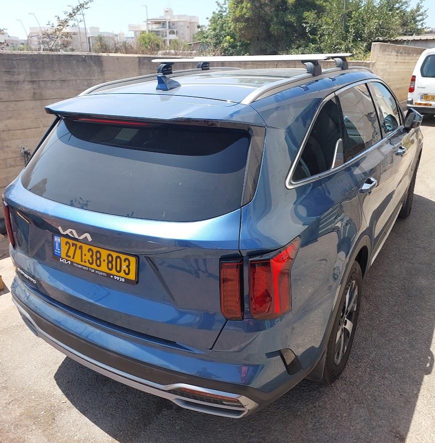 גגון קייה סורנטו SORENTO פסי רוחב מודל 2022 קמפינג לייף גגון קייה סורנטו SORENTO פסי רוחב מודל 2022 קמפינג לייף