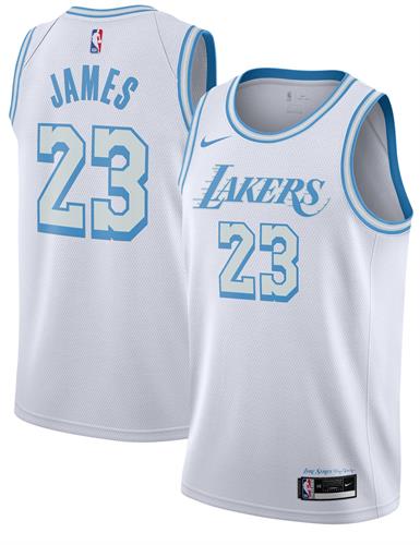 גופיית לברון ג'יימס סיטי אדישן NBA
