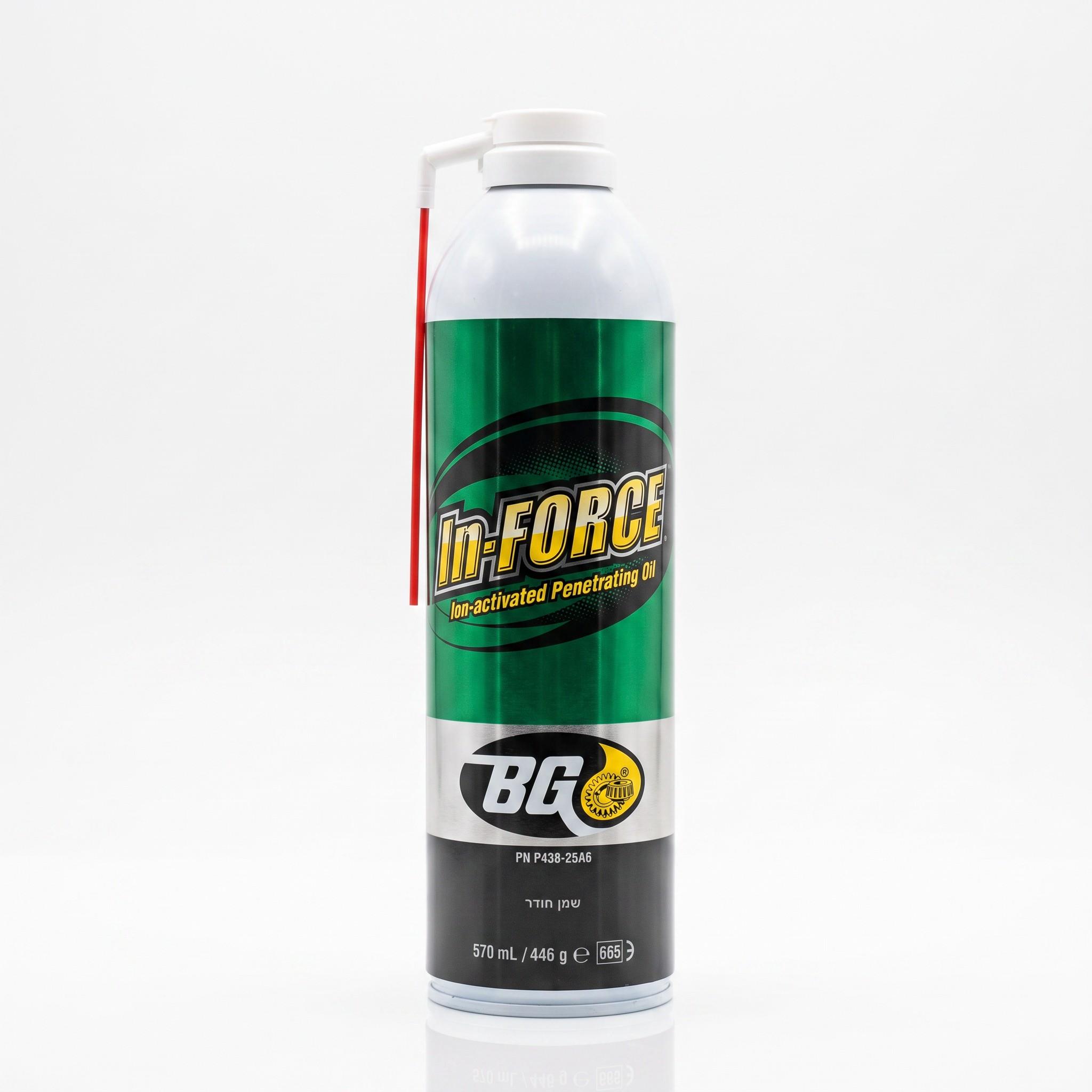 תרסיס חלודה IN-FORCE מבית BG