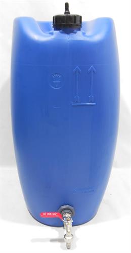 WATER TANK WITH FAUCET 60 LITERS BLUE COLOR MADE IN ISRAEL