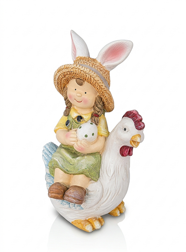 ילדת התרנגולות