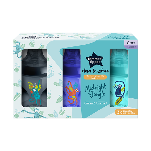 שלישיית בקבוקי ג'ונגל  260 מ