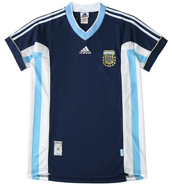 ארגנטינה חולצת חוץ עבר 1998