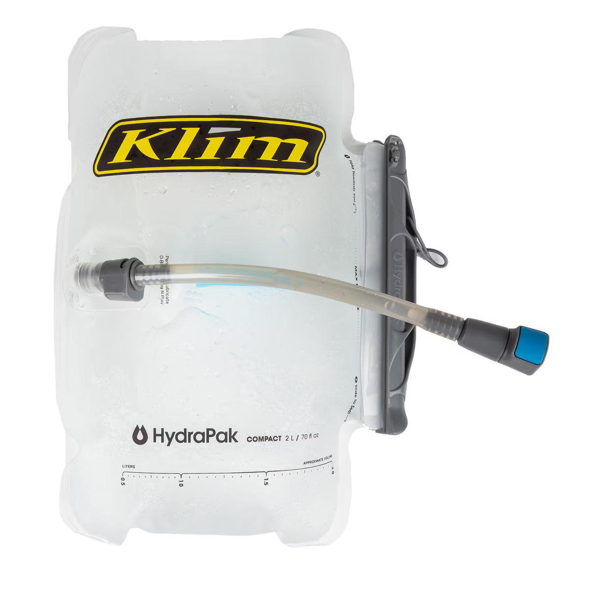שקית שתייה 2 ליטר - Hydrapak 2.0L Compact Shape-Loc