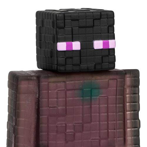 גו ג'יט זו X מיינקראפט - בובה נמתחת - סטרץ' Minecraft   איש העולם התחתון - Goo Jit Zu