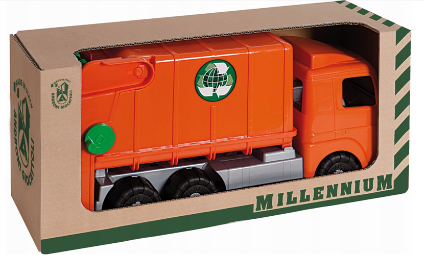 משאית מחזור גדולה