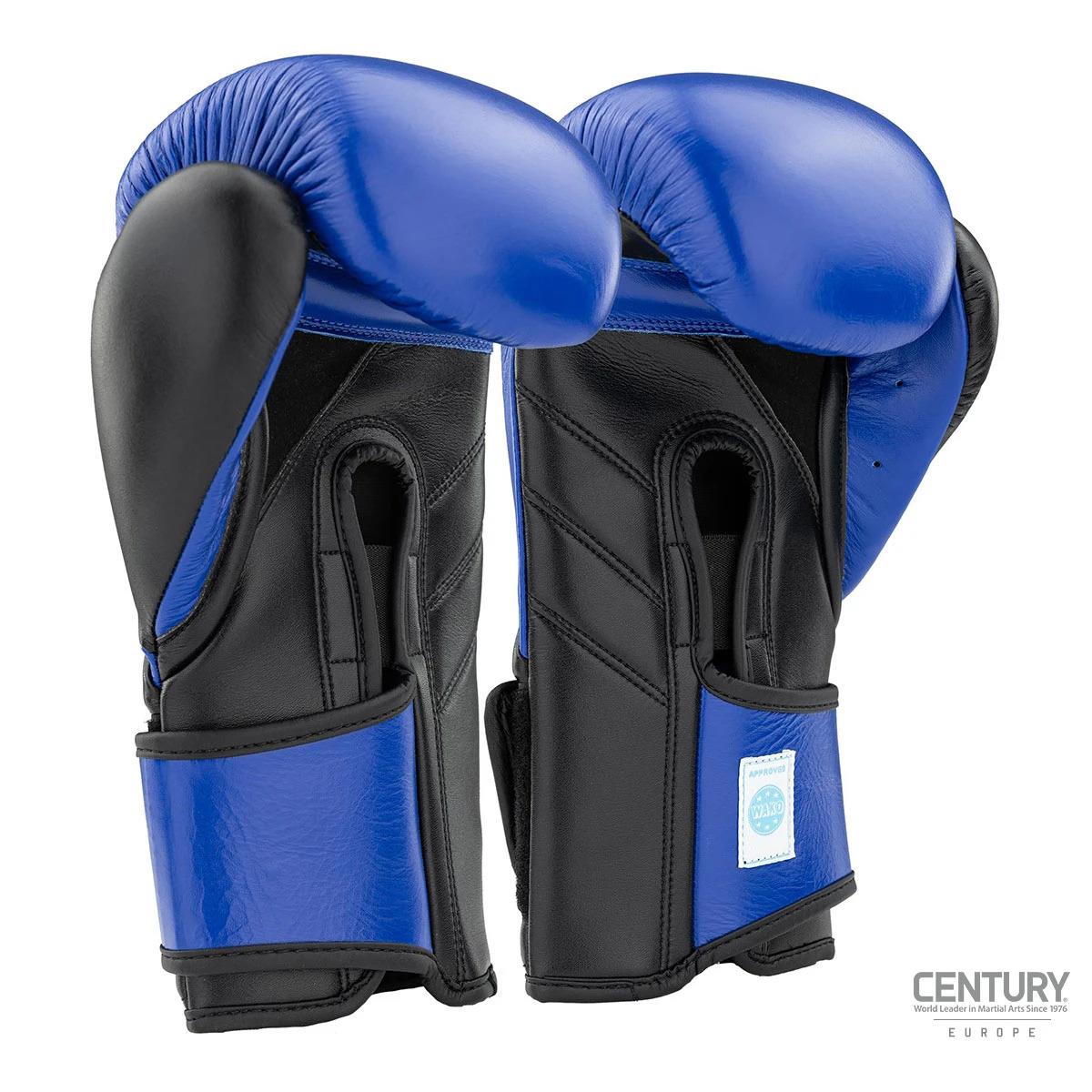 כפפות קיקבוקסינג מעור CENTURY CREED B  - WAKO