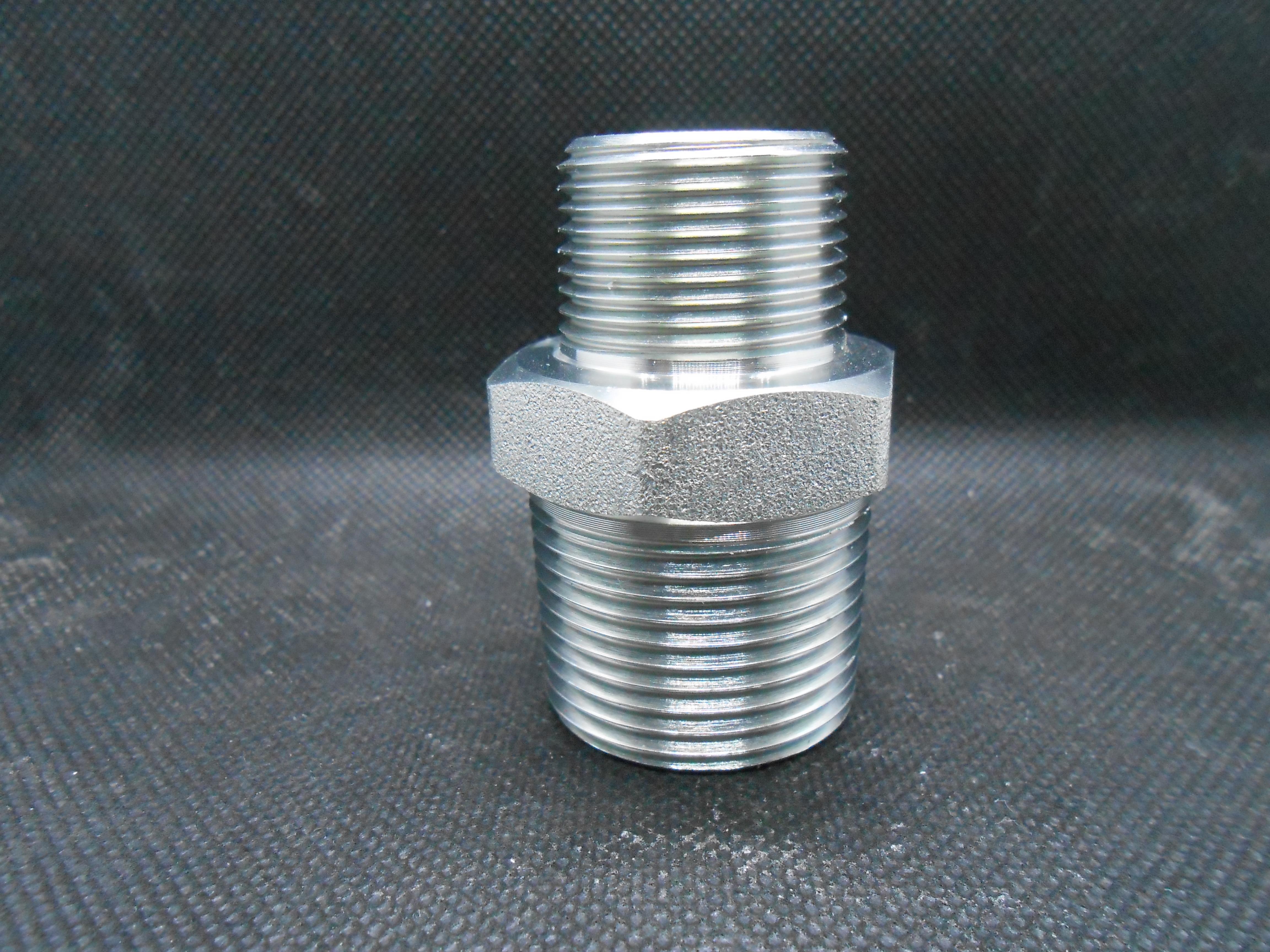 ניפל מעבר 1 צול ל שלושת רבעי דו צדדי BSP קוטר 4\3 עם 1 צול קמפינג לייף ניפל מעבר 1 צול ל שלושת רבעי דו צדדי BSP קוטר 4\3 עם 1 צול קמפינג לייף