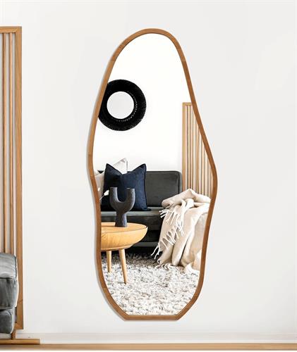 מראה דגם אבן