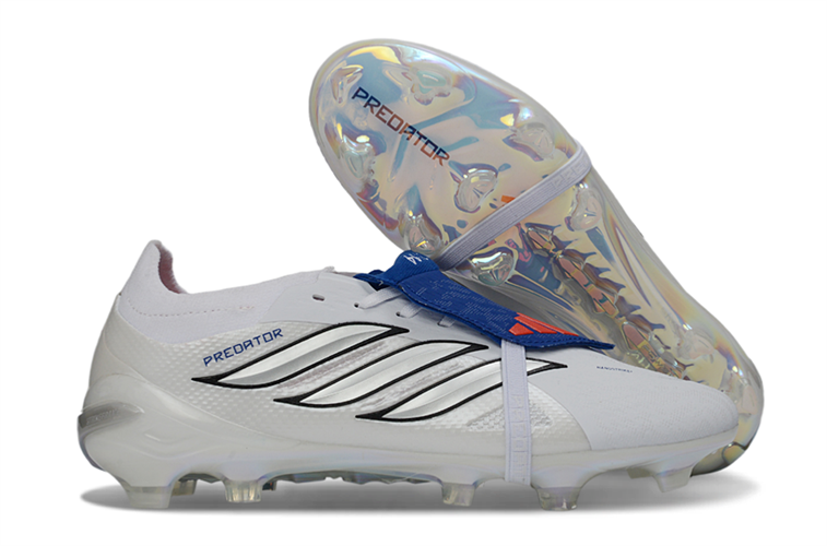 נעלי כדורגל אדידס Adidas Predator Elite אפור כחול