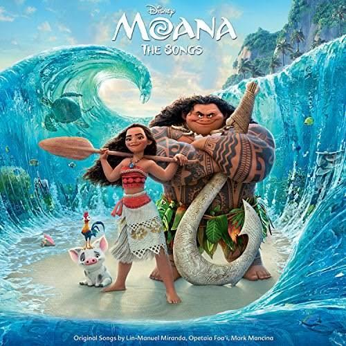 Various – Moana: Walt Disney’s Soundtrack (Ocean Blue Vinyl)