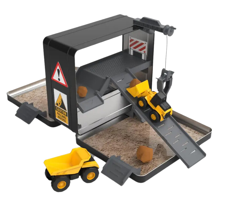 ערכת מזוודה Play & GO מבית CAT