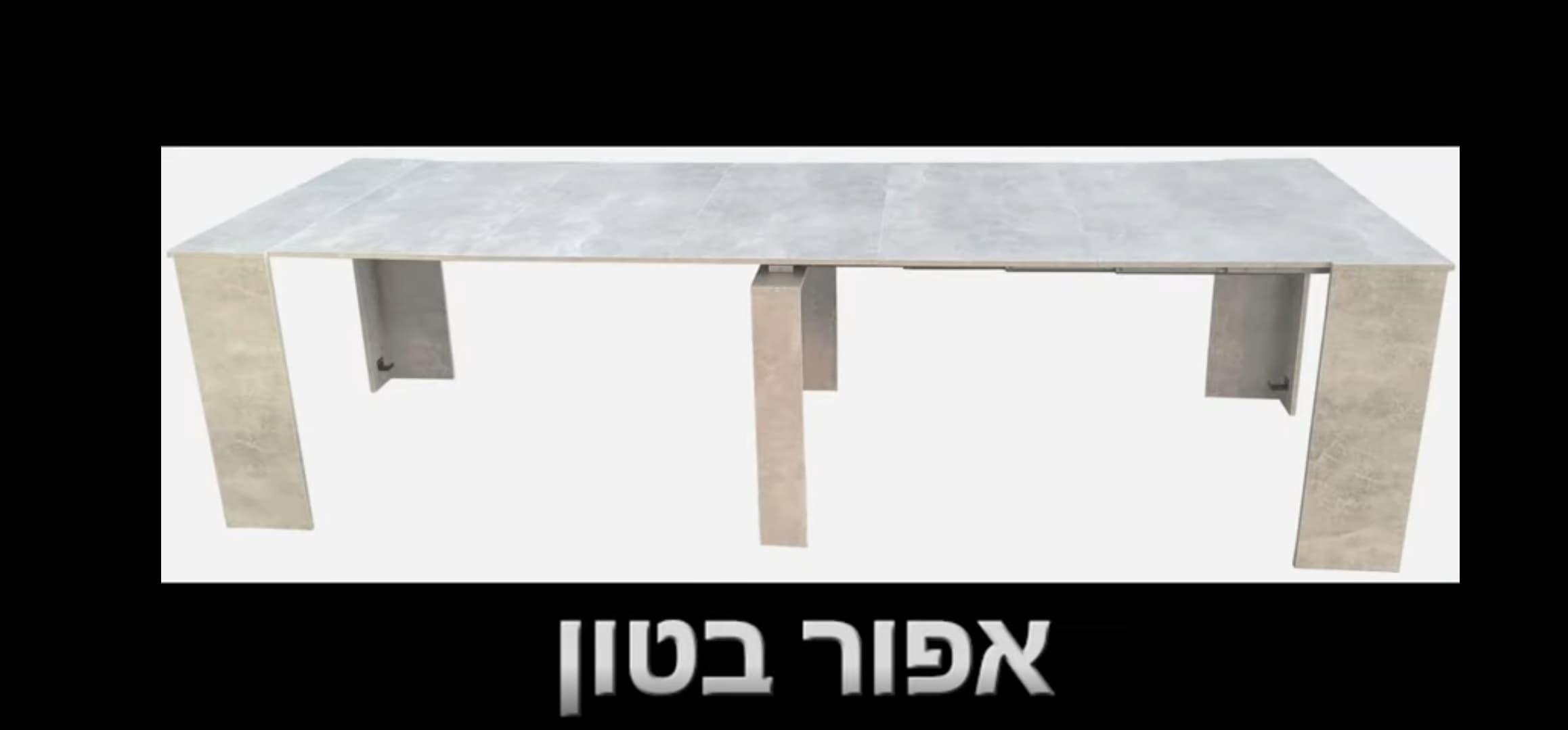 קונסולה נפתחת ל 5 הגדלות