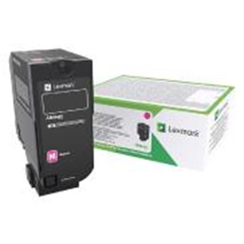 טונר אדום מקורי למדפסת 74C5HME   Lexmark CS-725