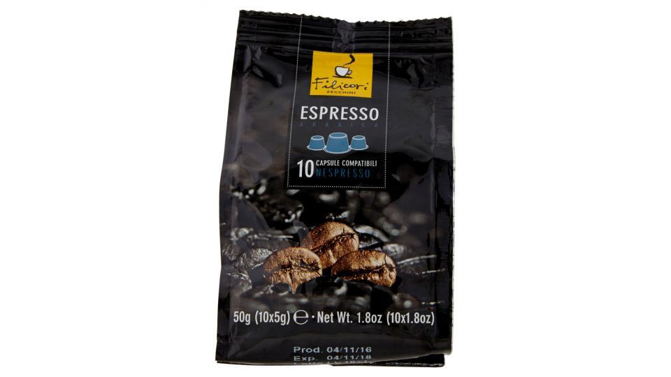 Filicori Zecchini Espresso Arabica Capsule Compatibili Nespresso