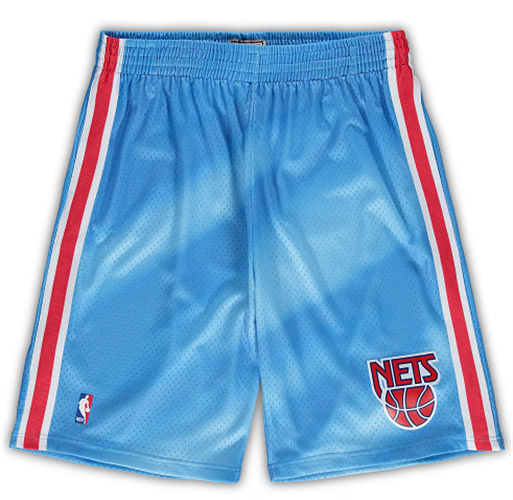 מכנסי ברוקלין נטס NBA כחול