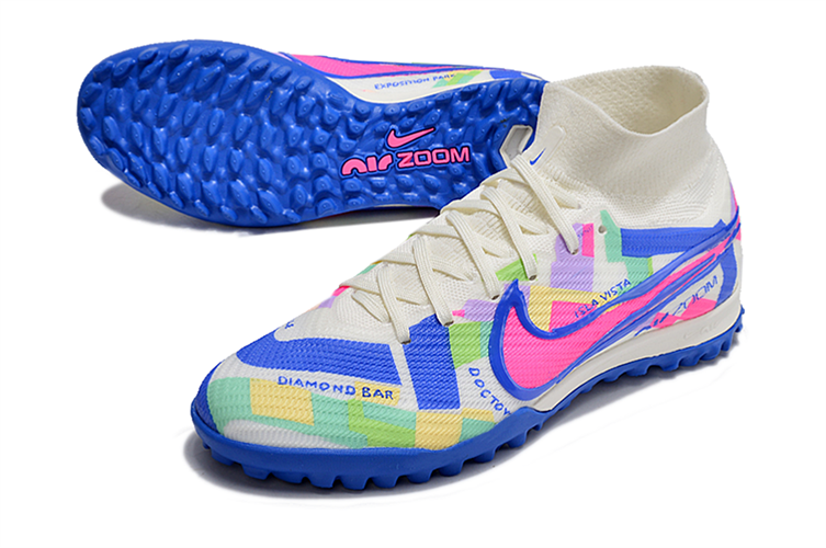 נעלי קטרגל נייק Nike Phantom 6 GX Elit Vista לבן כחול