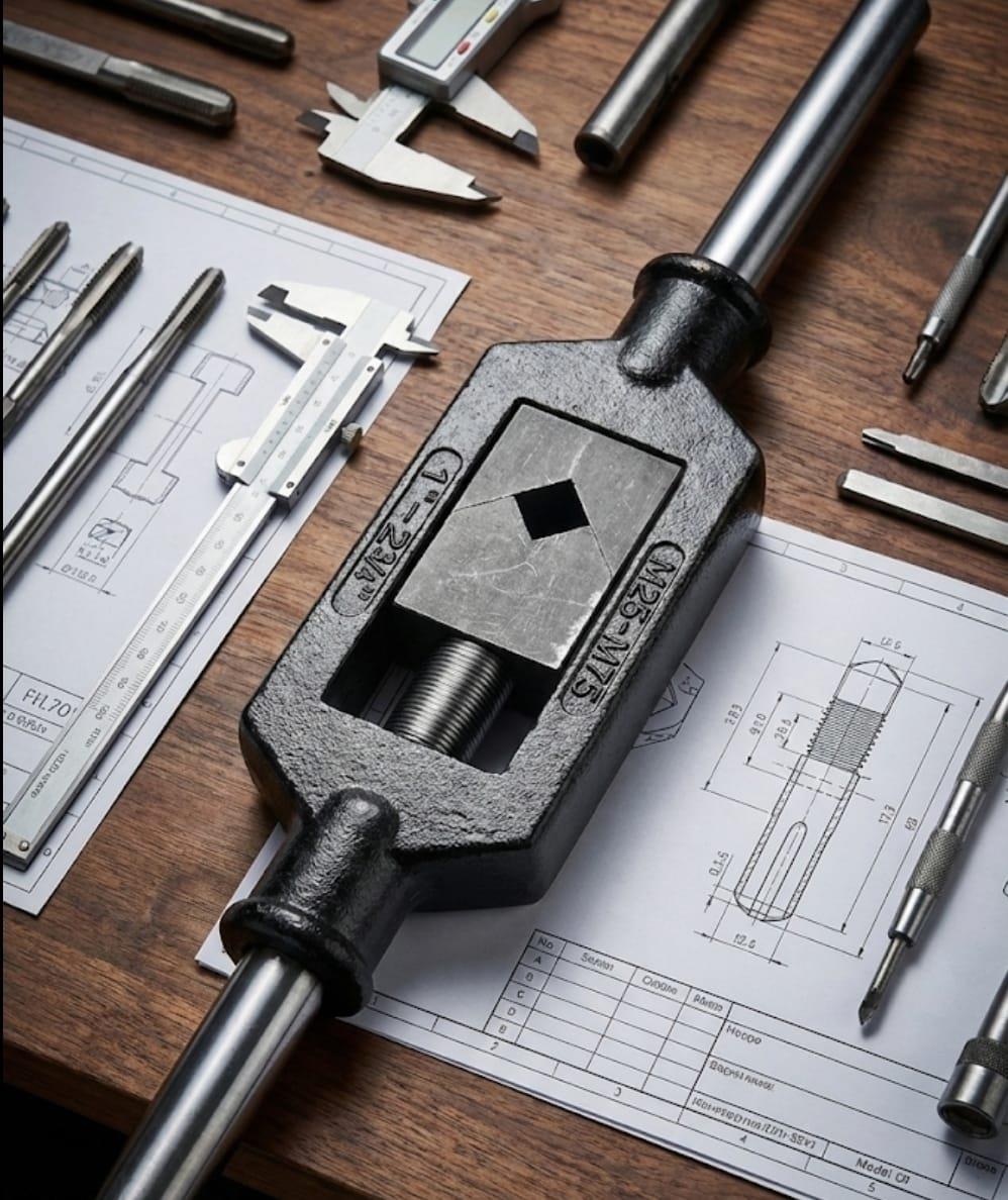 מפתח מברזים ענק TAP WRENCH ידית למברזים 2 צול למקצוענים קמפינג לייף