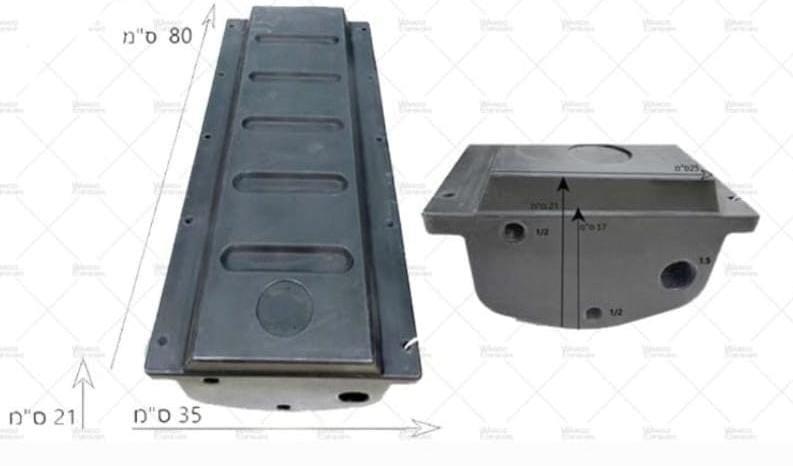 מיכל מים 35 ליטר עם ברז קמפינג לייף מיכל מים 35 ליטר עם ברז קמפינג לייף