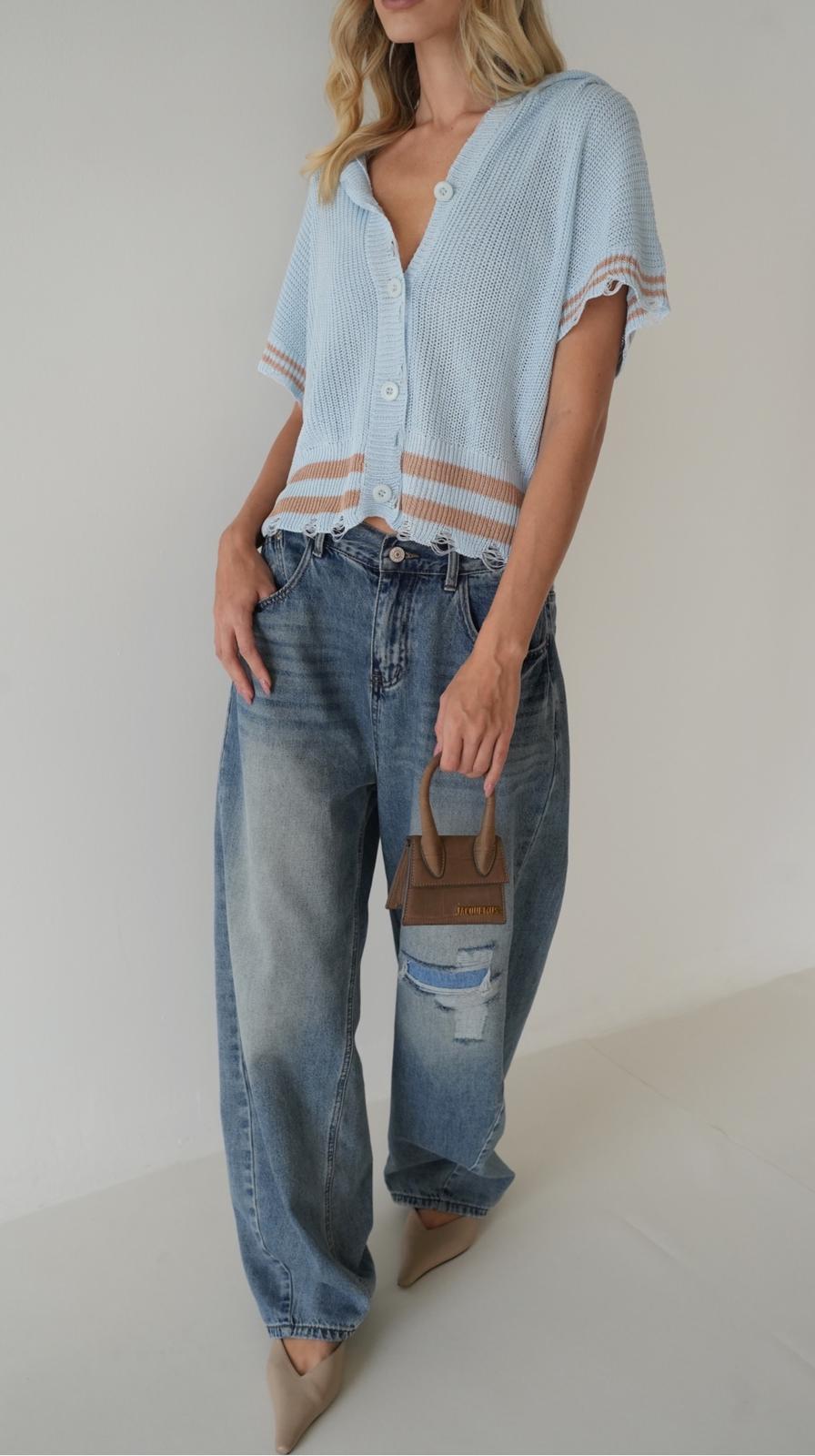 גינס LAKEN קרעים גינס LAKEN קרעים