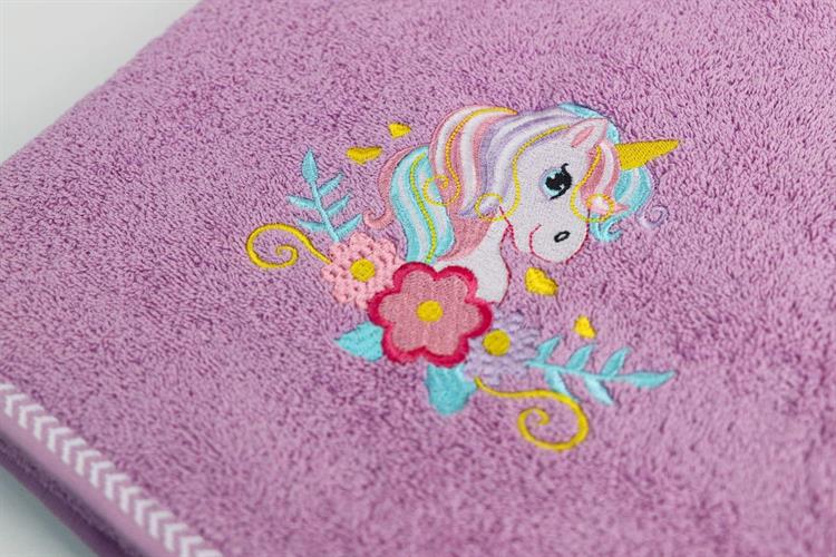 מגבת ילדים 100% כותנה דגם KIDS | מבחר דוגמאות וצבעים