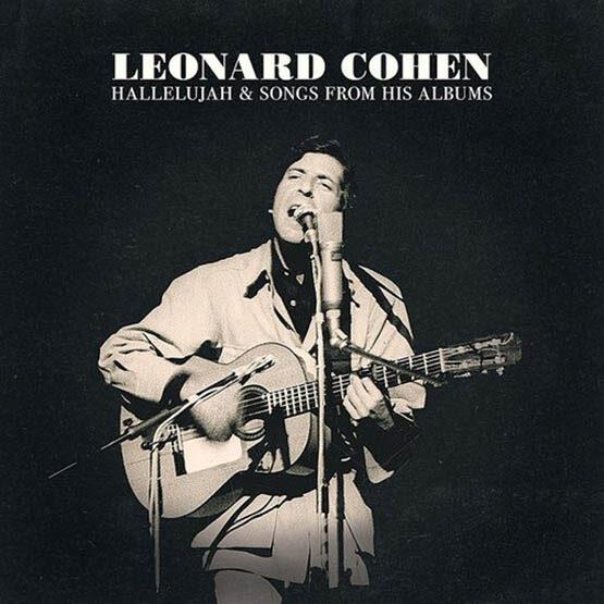 תקליט Leonard Cohen – Hallelujah & Songs From His Albums 2LP תקליט Leonard Cohen – Hallelujah & Songs From His Albums 2LP