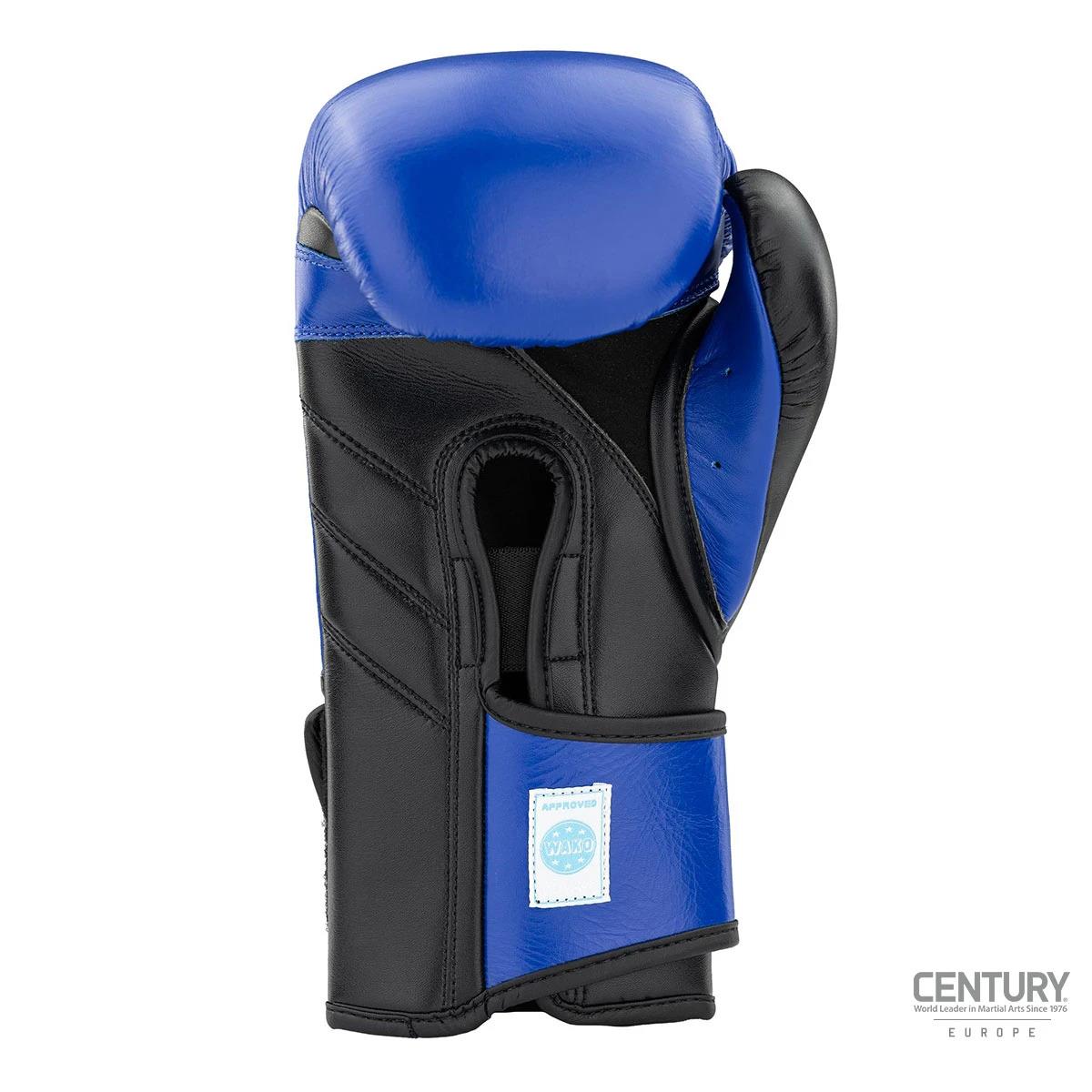 כפפות קיקבוקסינג מעור CENTURY CREED B  - WAKO