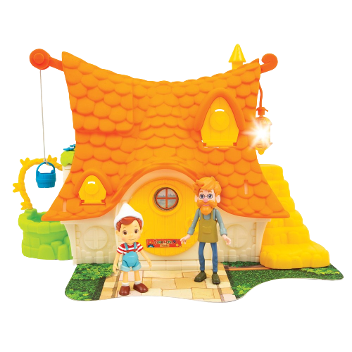 פינוקיו וחברים - חנות הפלאים של ג'פטו