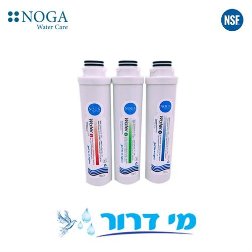 ערכת החלפה נוגה 3 שלבים | Noga Quick TX