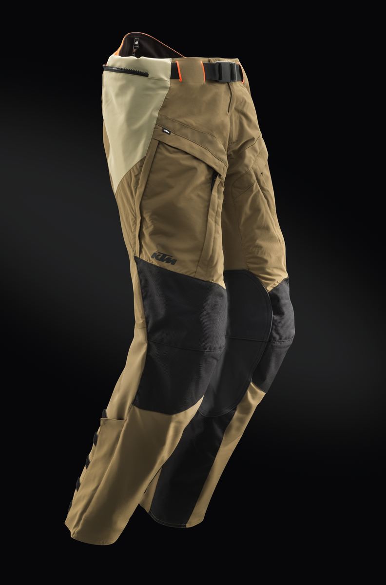 Terra Adventure V2 Pants - Yellow