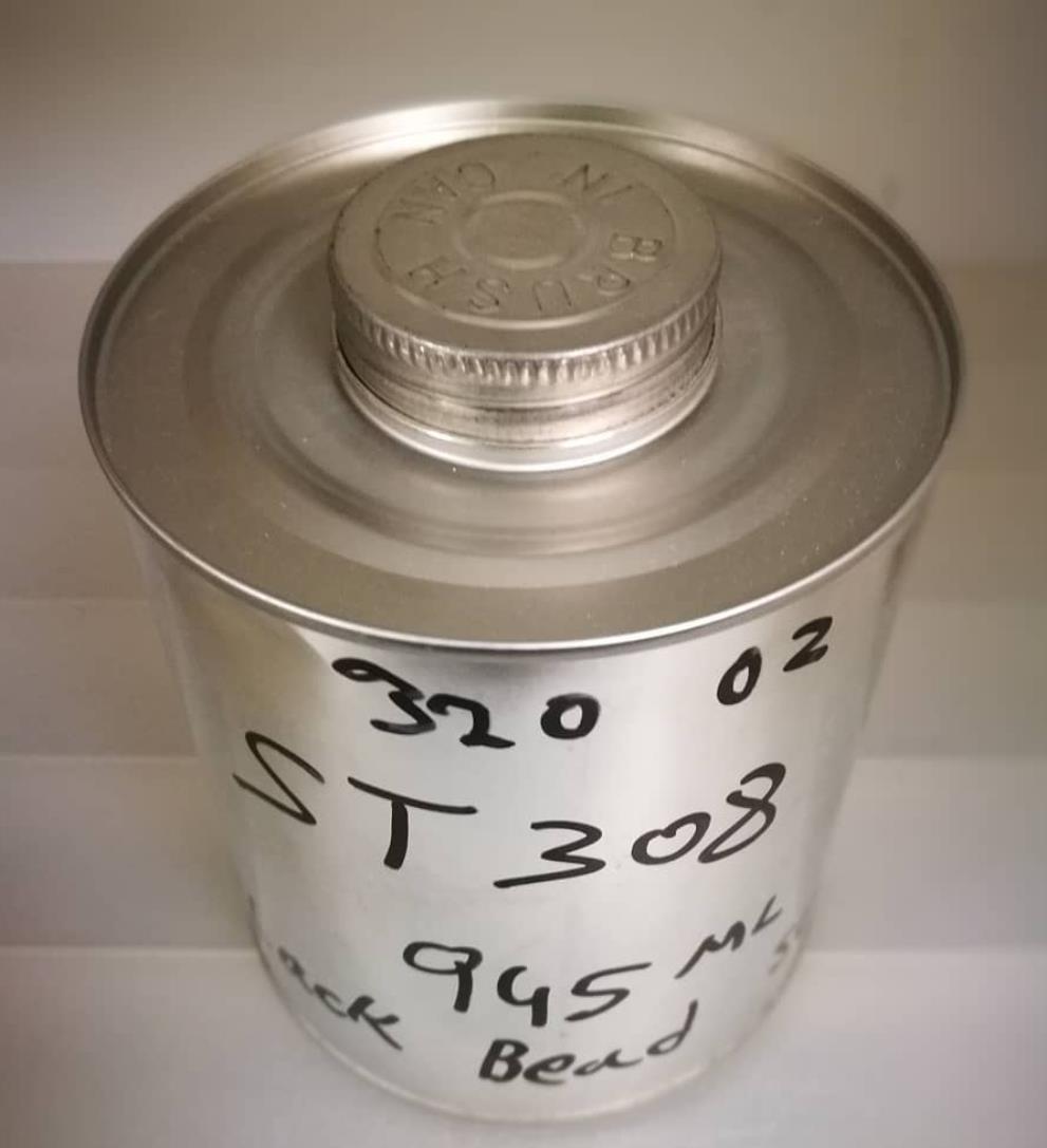 זפת סילר למריחה על הגנט והצמיג למניעת דליפה Black Bead Sealer קמפינג לייף