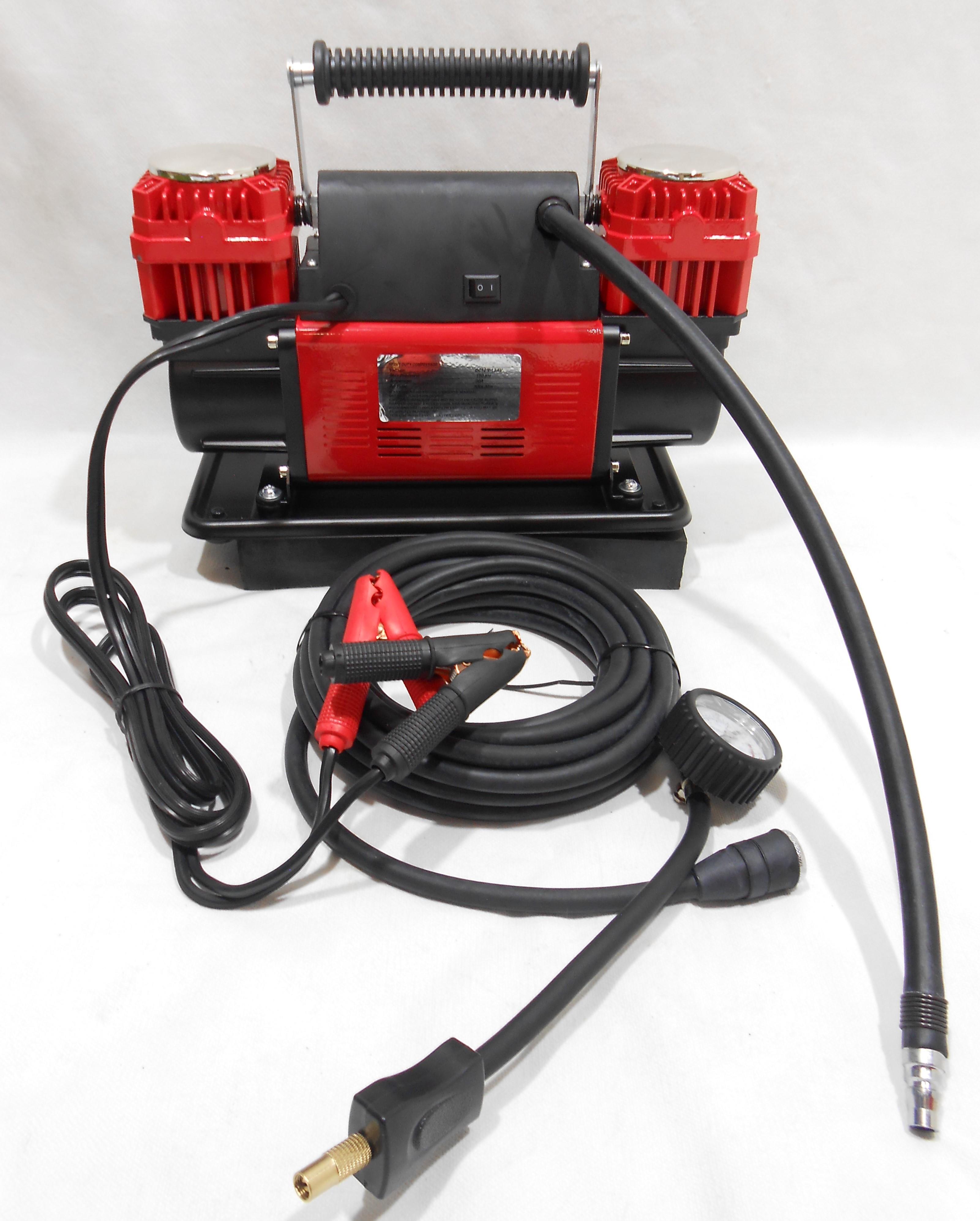 קומפרסור מקצועי מהיר ועוצמתי 300 ליטר לדקה צבע אדום 2 ראשים 2 צילינדרים קמפינג לייף קומפרסור מקצועי מהיר ועוצמתי 300 ליטר לדקה צבע אדום 2 ראשים 2 צילינדרים קמפינג לייף