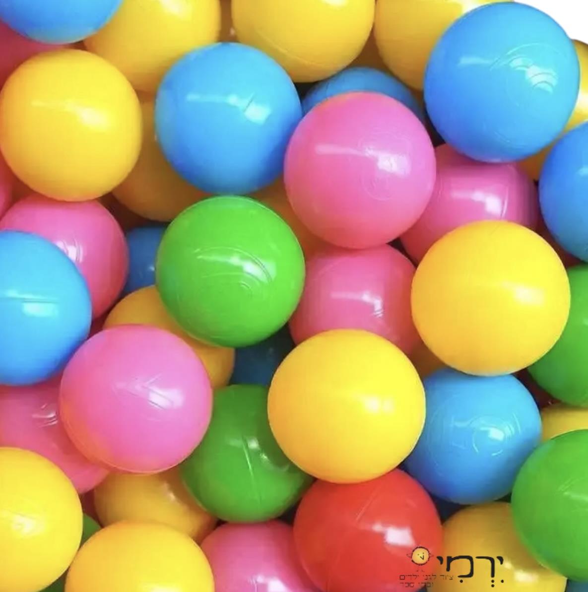 כדורים איכותיים לבריכת כדורים 100 יח׳