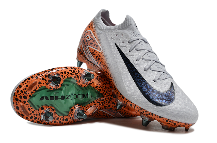 נעלי כדורגל Nike Air Zoom Mercurial Elite FG אפור מנומר