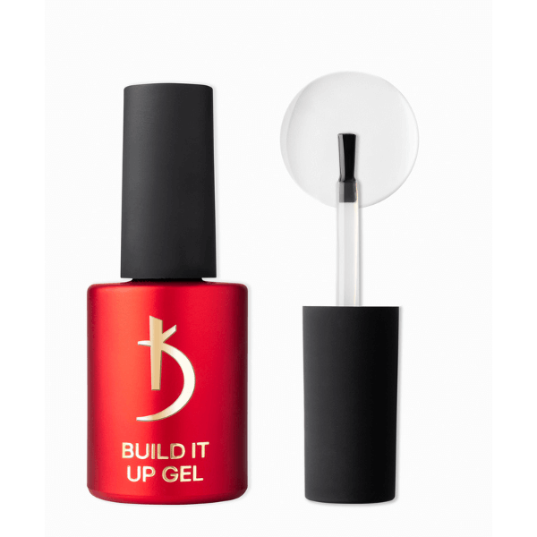 "KODI Build It Up Gel "Short Nails קודי ג'ל בנייה שקוף - 15 מל