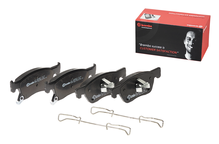 סט רפידות בלם אופל אסטרה (קדמי) מבית Brembo