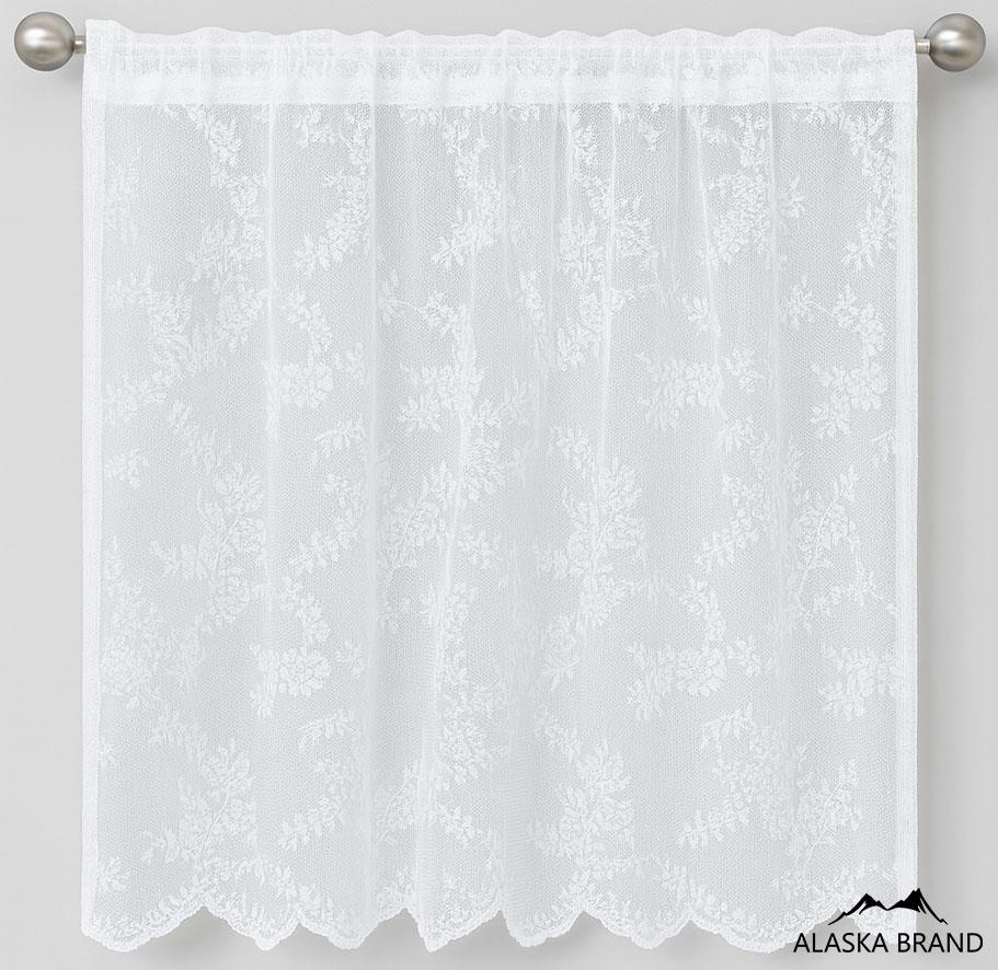 וילון כותרת השחלה דגם - מיקה תחרה | 2 מידות