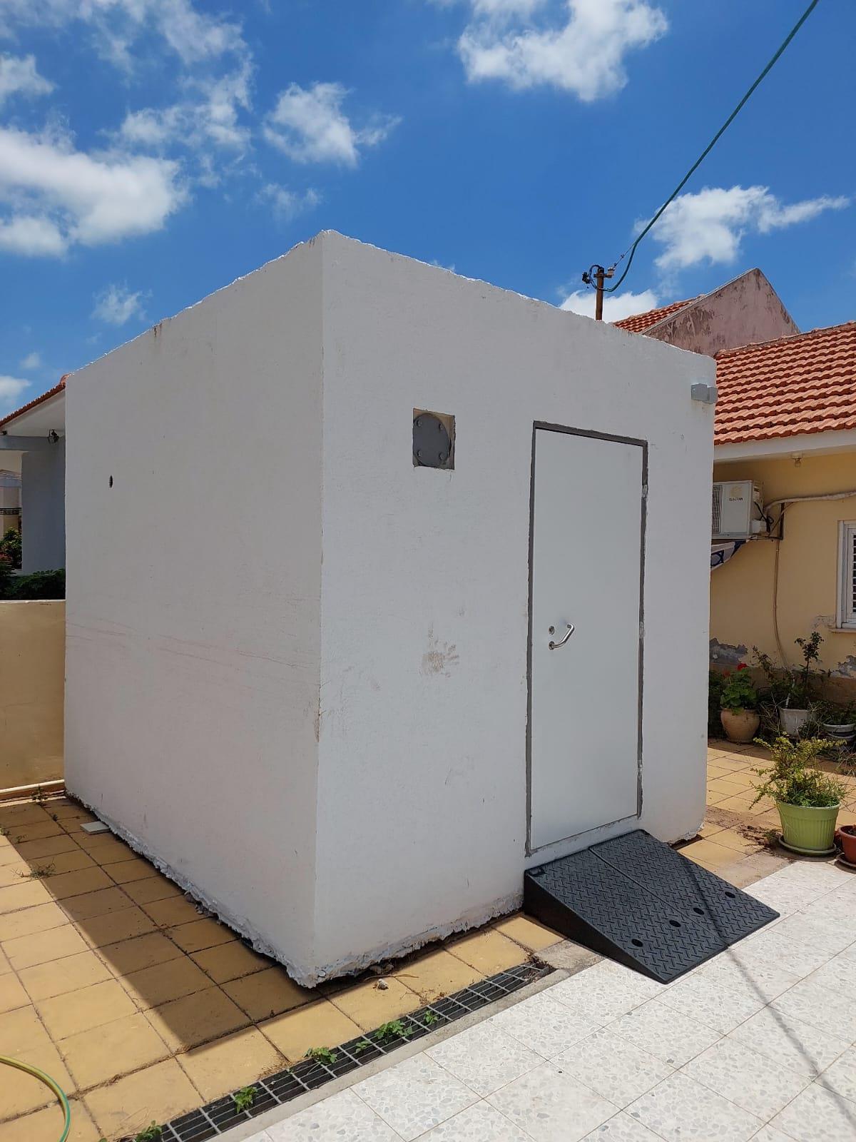 רמפה לממד רמפות למיגונית ולמקלטים יבילים וניידים קמפינג לייף