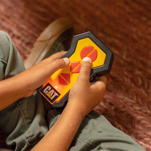 מנוף ג'מבו חשמלי מבית CAT בגובה 125 ס"מ עם סיבוב של 360 מעלות