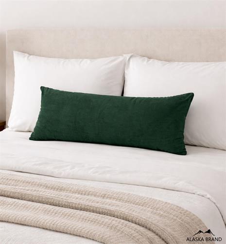 כריות נוי לחדר שינה וסלון - קטיפה מלבני מידה 40X80