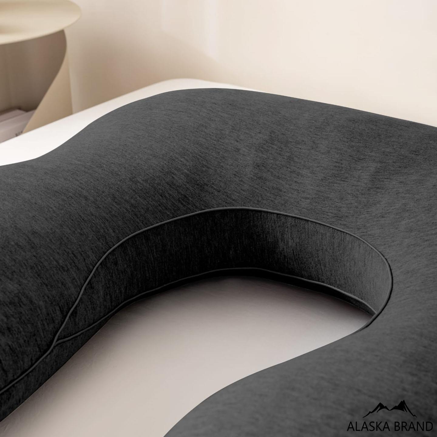 כרית הריון / הנקה מפנקת במיוחד - מילוי ויסקו | 5 צבעים שונים!