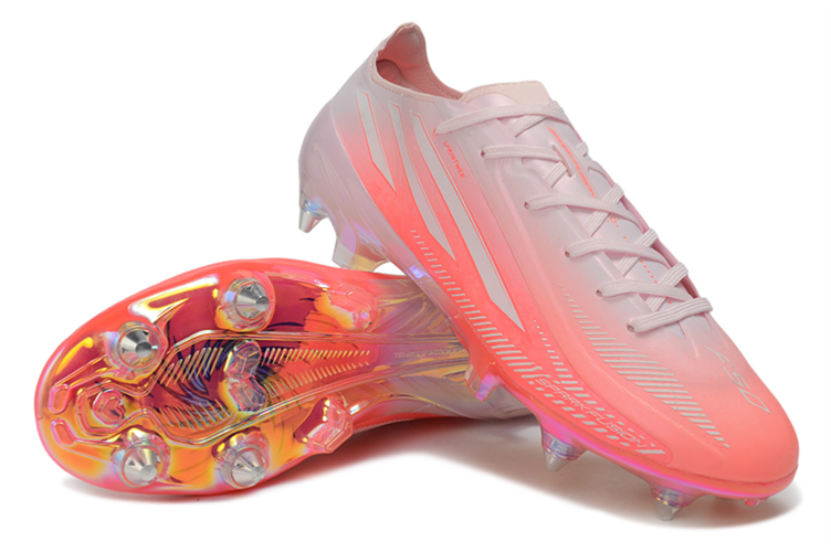 נעלי כדורגל אדידס Adidas F50 Elite XI ורוד לבן