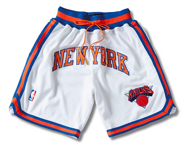 מכנסי ניו יורק ניקס לבנות Just Don NBA