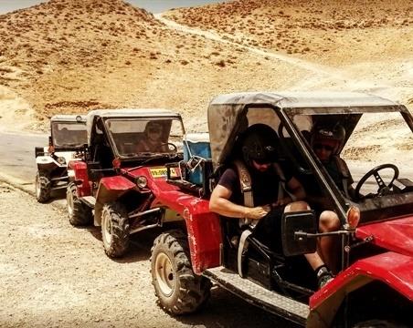 רייזרים ומים במדבר יהודה-HP