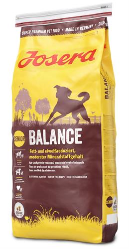 ג'וסרה כלב סניור באלאנס Balance לייט 12.5 קג Josera