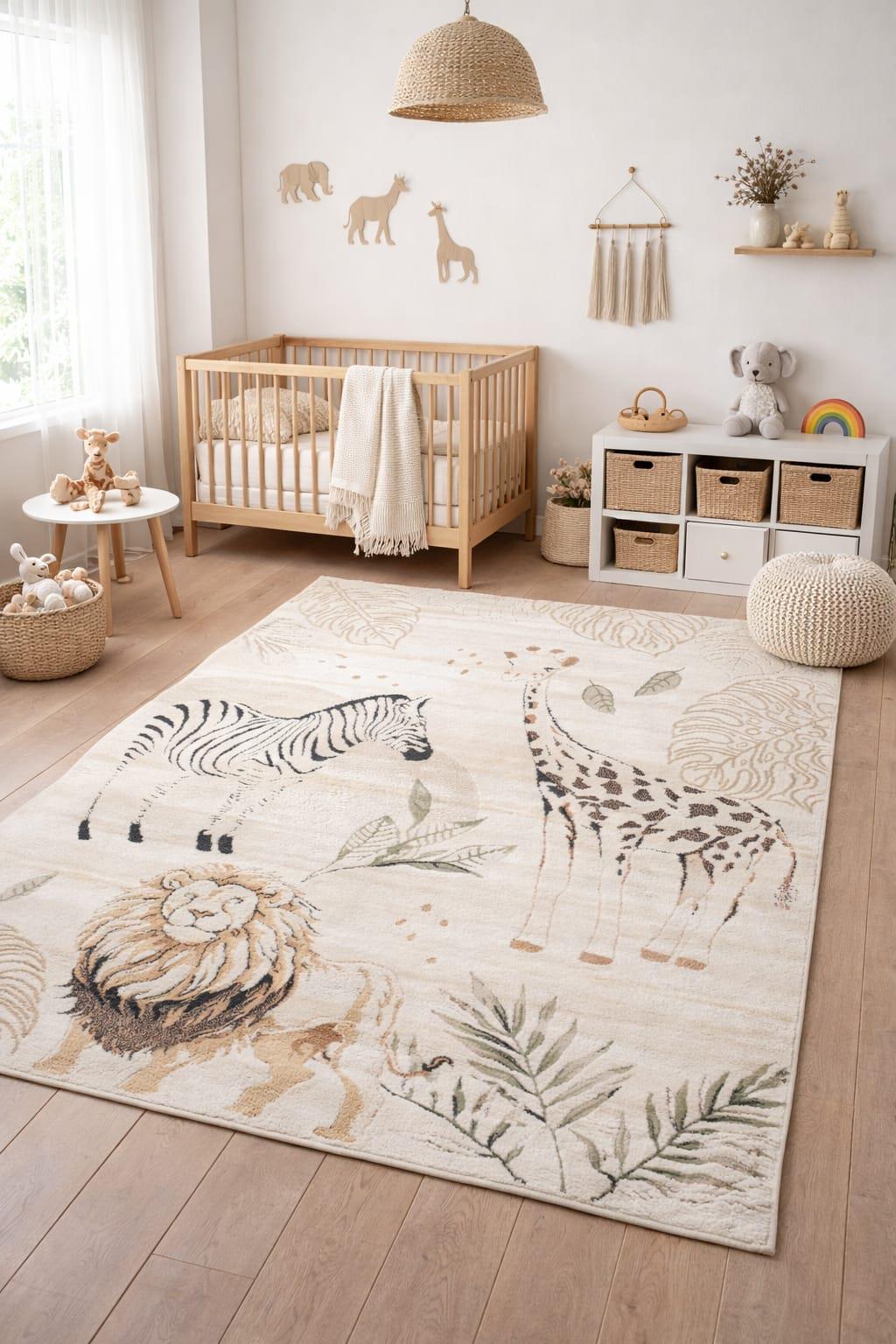 שטיח זברה  - 170*120