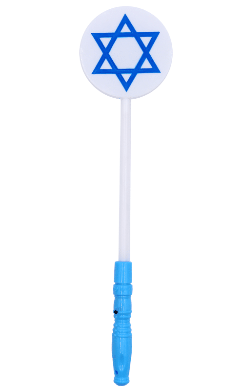 מקל אורות - דגל ישראל