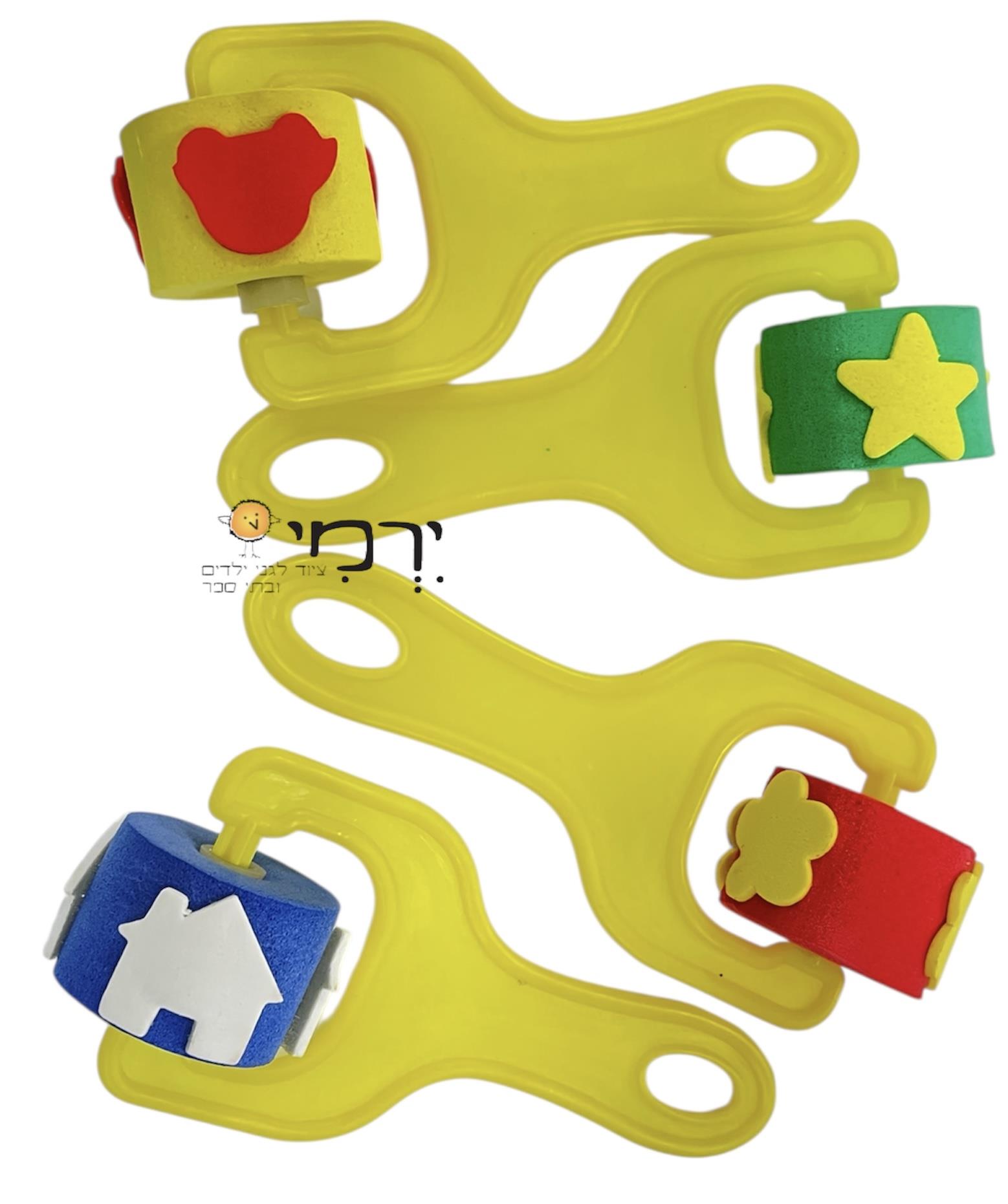 סט חותמות גלגלת - צורות שונות