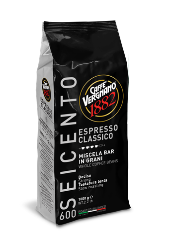 פולי קפה 1 ק"ג  60% ערביקה 40% רובוסטה ESPRESSO CLASSICO 600
