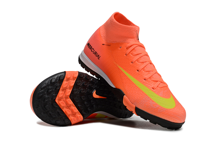 נעלי קטרגל ילדים Nike Air Zoom Mercurial Elite כתום צהוב